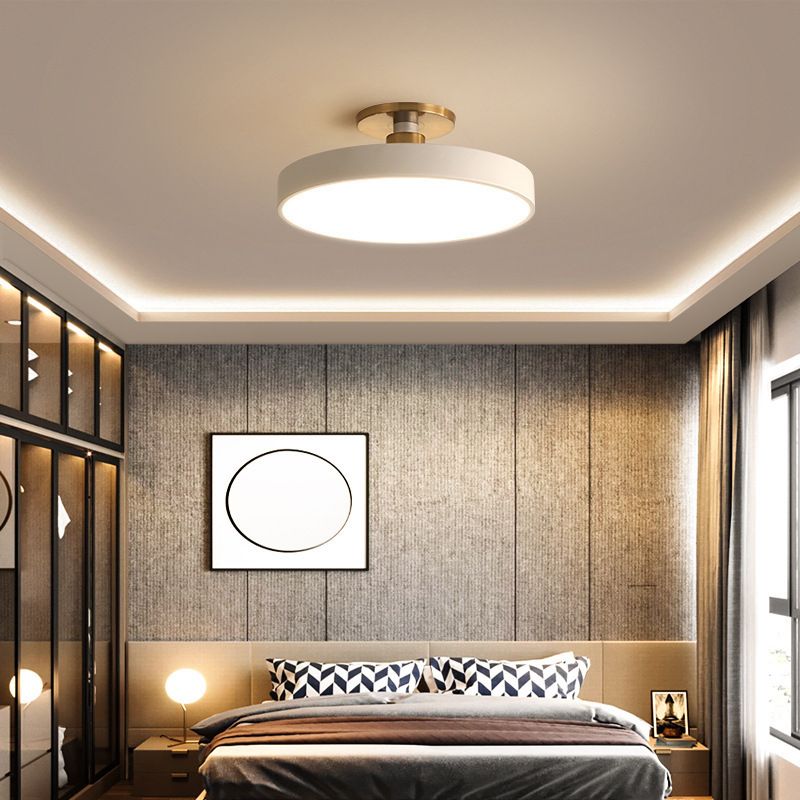 Simple Round LED Ceiling Light Fixture