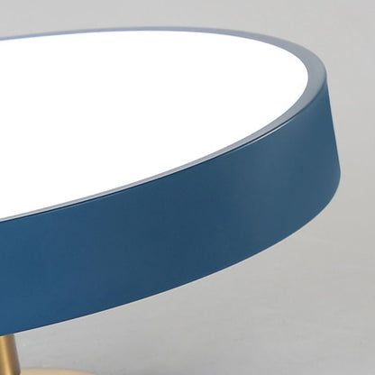 Simple Round LED Ceiling Light Fixture