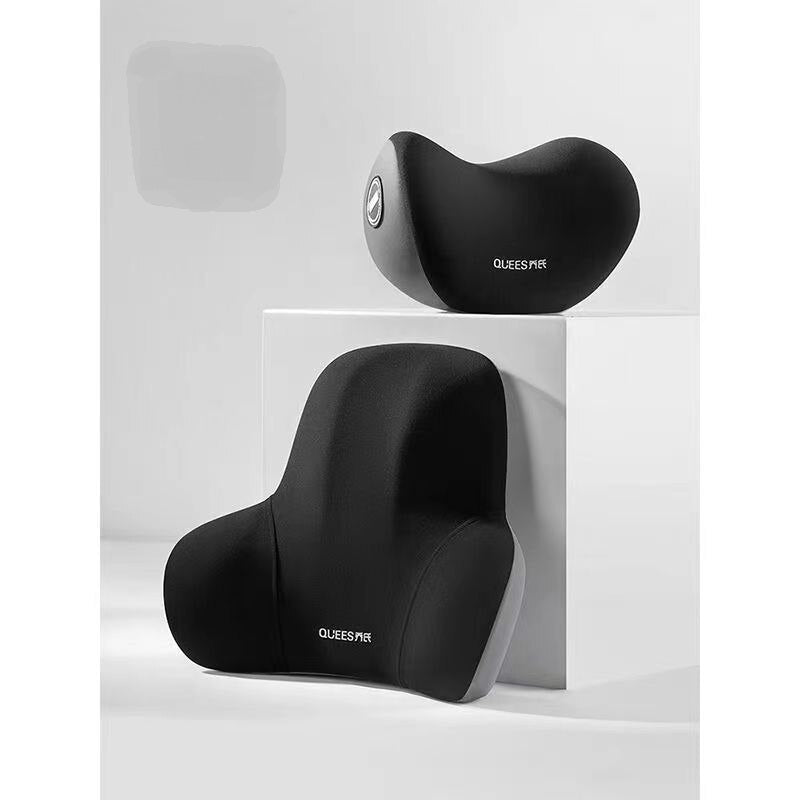 Comfortable Car Neck Pillow with Memory Foam Support