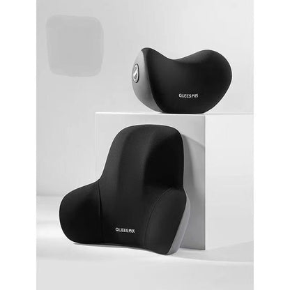 Comfortable Car Neck Pillow with Memory Foam Support