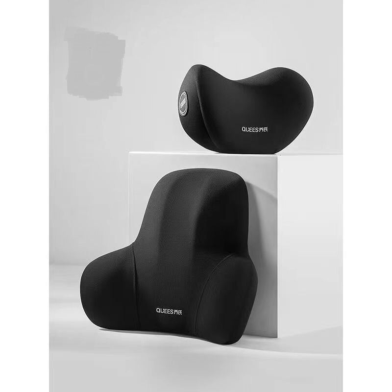 Comfortable Car Neck Pillow with Memory Foam Support - Halri