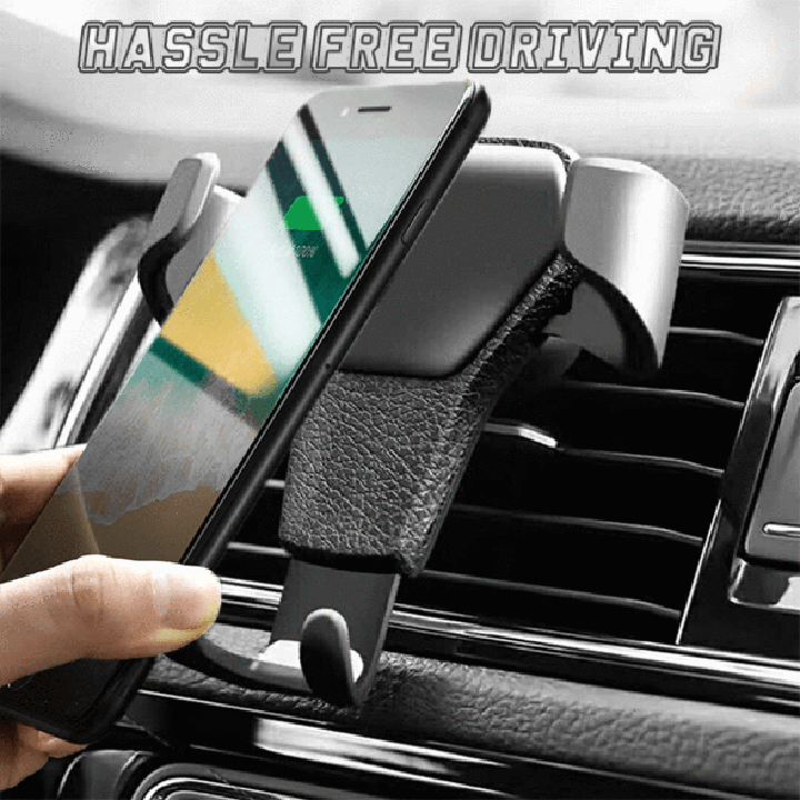 Wireless Car Phone Mount and Fast Charger - Halri
