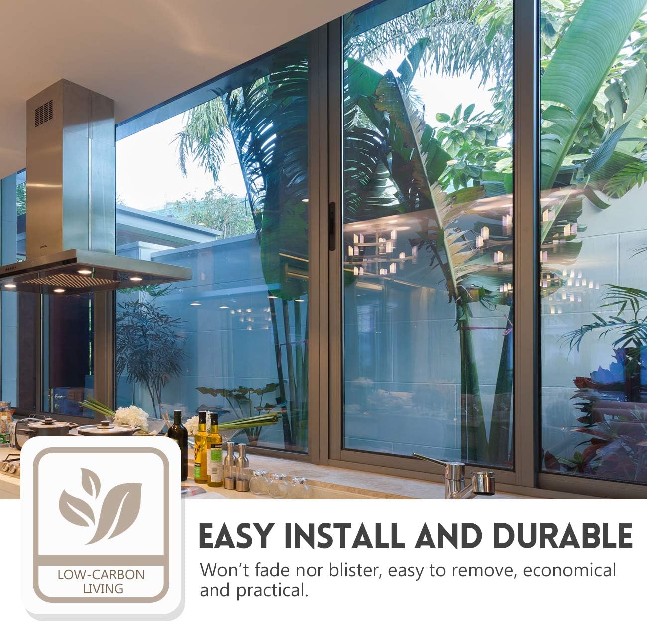 Private Room Window Security Film