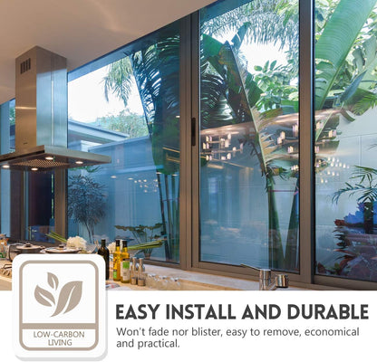 Private Room Window Security Film