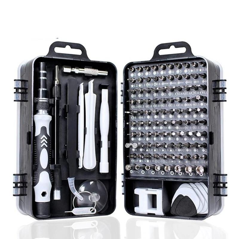 Ultimate 115 Piece Socket Screwdriver Set - Halri