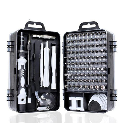 Ultimate 115 Piece Socket Screwdriver Set - Halri