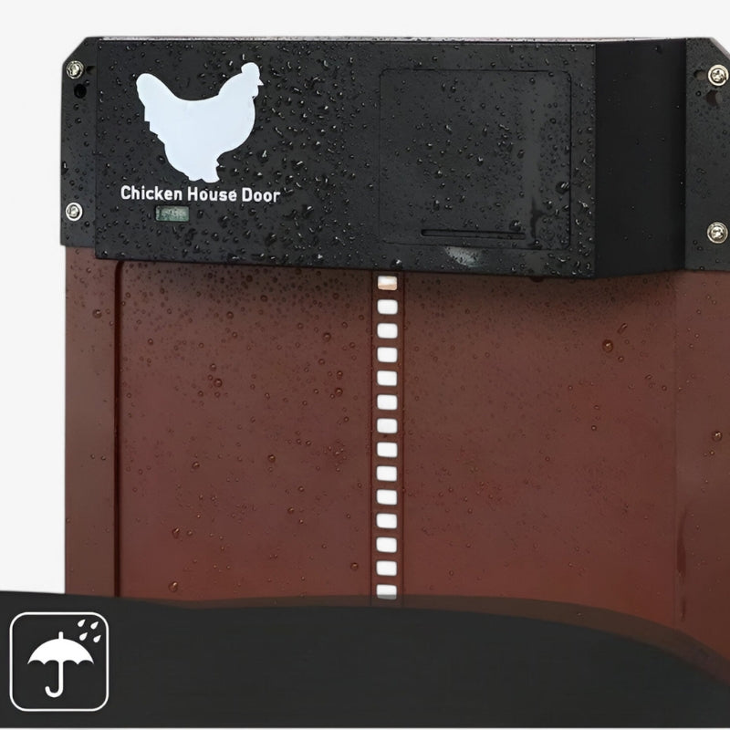 Easy Auto Chicken Coop Door Opener with Timer
