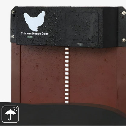 Easy Auto Chicken Coop Door Opener with Timer