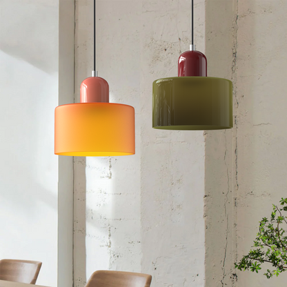 Mini Glass Drop Ceiling Lamp