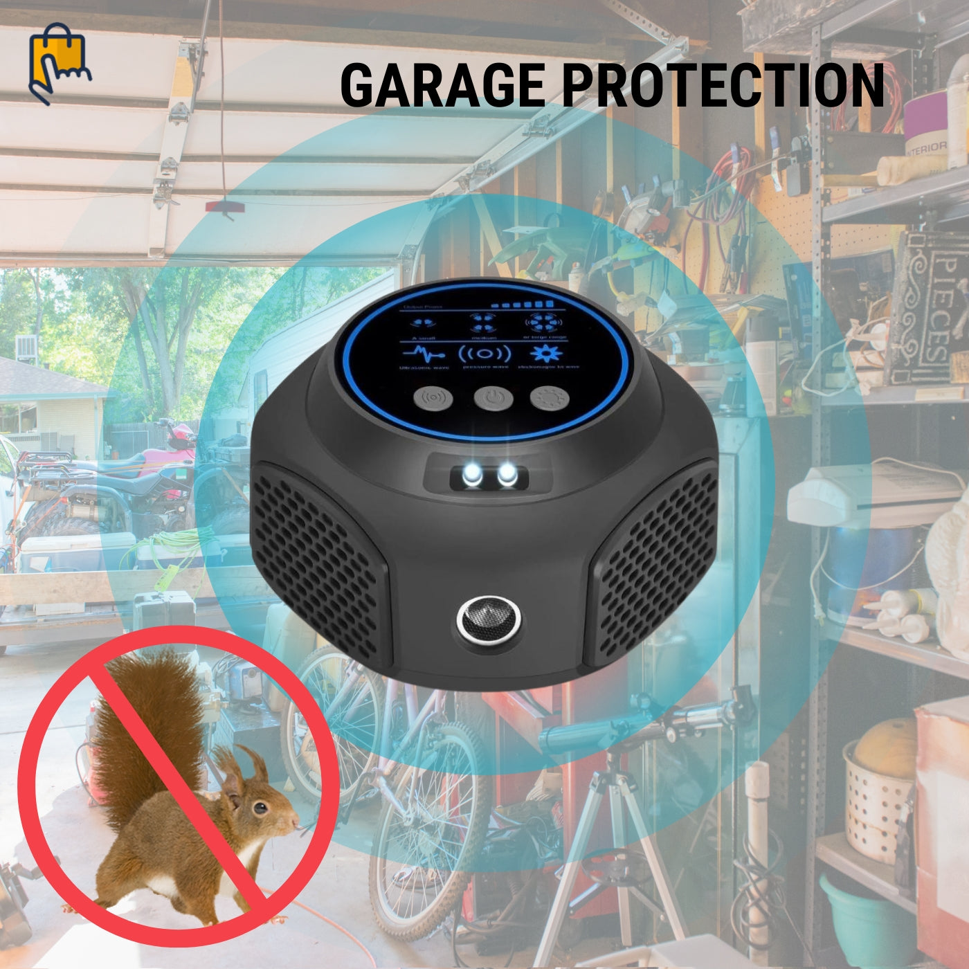 Effective Ultrasonic Pest Repeller for Home