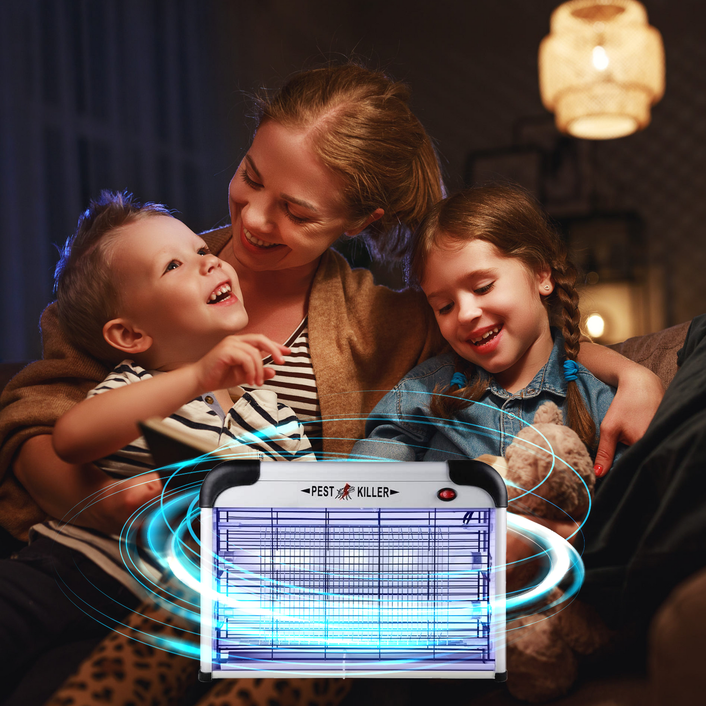 Effective UV Insect Killer Lamp