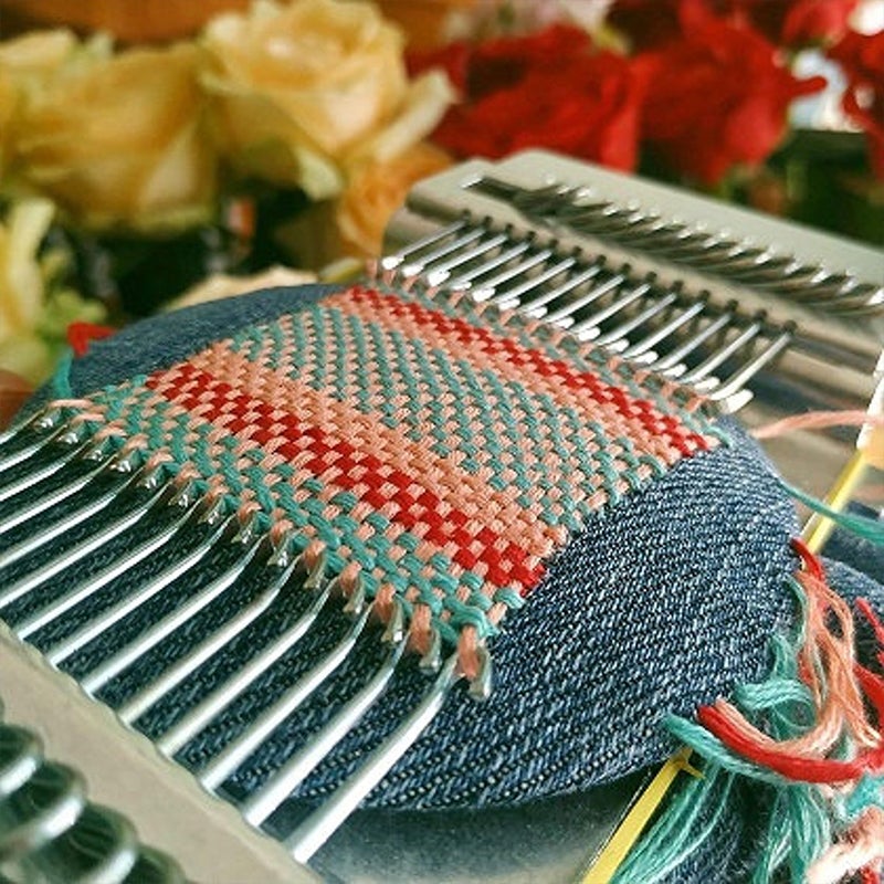 Handmade Sewing Loom Kit - Easy Craft Starter Set