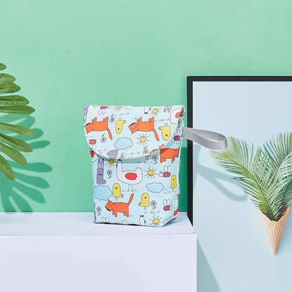 Waterproof Baby Bag with Zipper – Stroller Wet Bag