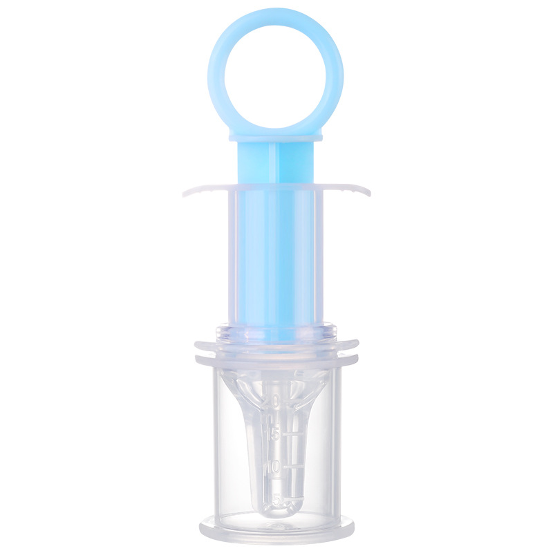 Baby Medicine Syringe with Gentle Nipple Tip - Halri