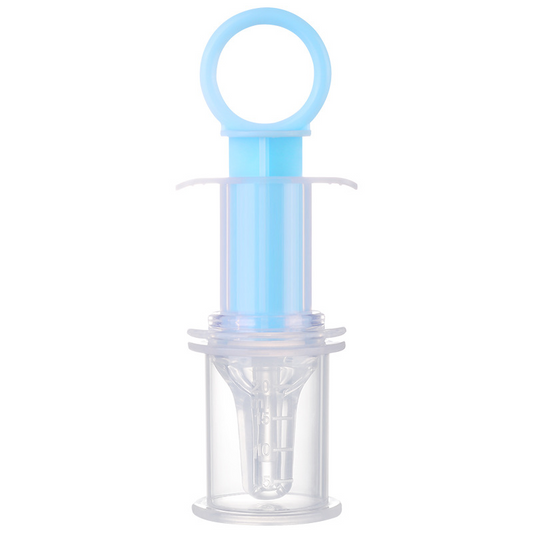 Baby Medicine Syringe with Gentle Nipple Tip - Halri