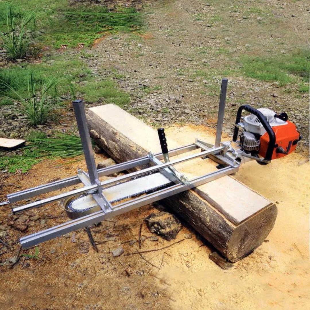Compact Adjustable Steel Chainsaw Mill - Halri