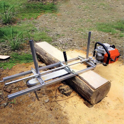 Compact Adjustable Steel Chainsaw Mill - Halri