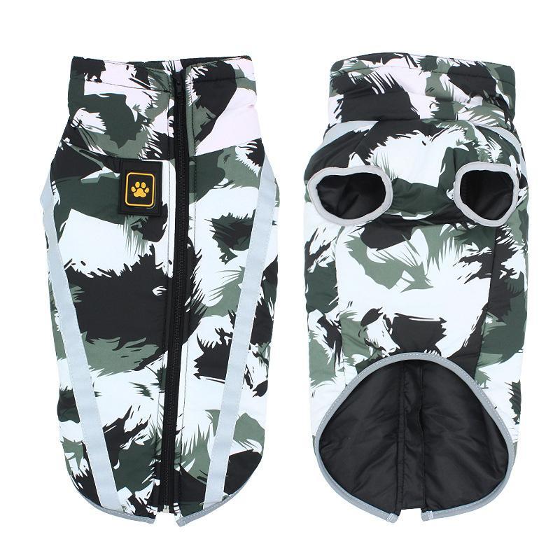 Waterproof Dog Coat for Winter - Breathable Pet Jacket