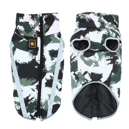 Waterproof Dog Coat for Winter - Breathable Pet Jacket