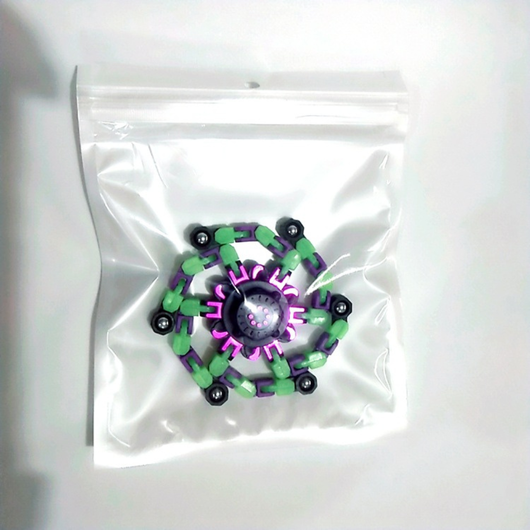 Fun Interactive Spinning Robot Toy