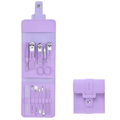 Travel Nail Clipper Kit (12/16 Pcs)