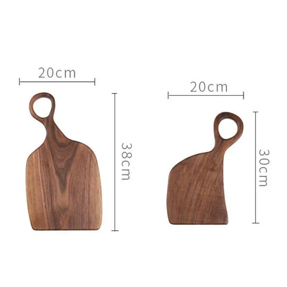 Solid Wood Reversible Cutting Board for Kitchen & Serving