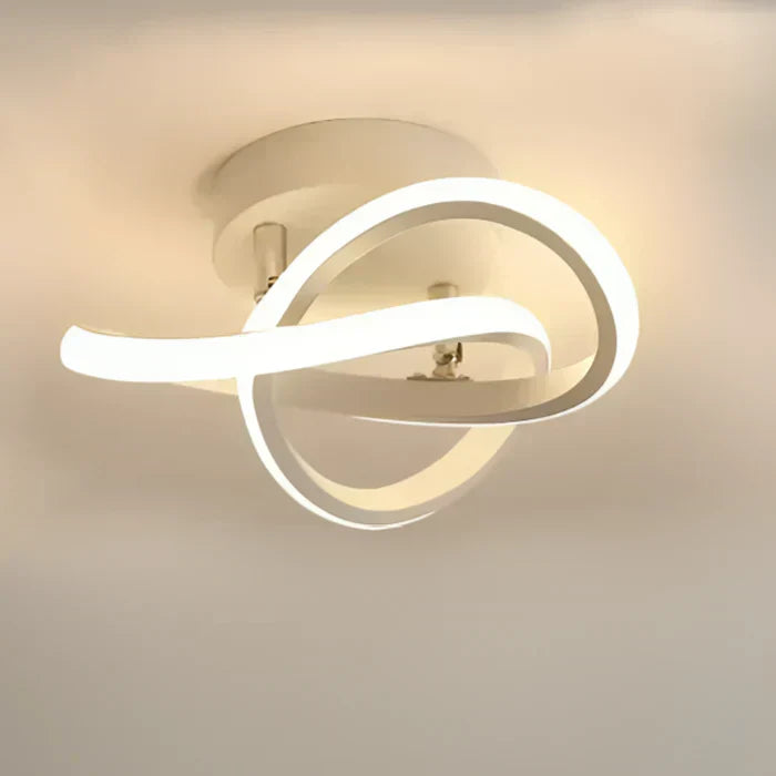 Bright LED Ceiling Light Modern Style