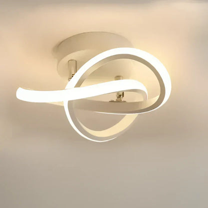 Bright LED Ceiling Light Modern Style
