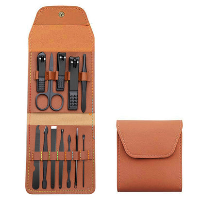 Travel Nail Clipper Kit (12/16 Pcs)