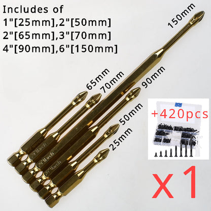 Strong Magnetic Screwdriver Bit Set - Halri