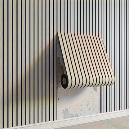 Sticky Wood Effect 3D Wall Panels For Home Decor