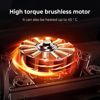 Portable Heat Massage Tool for Barbers