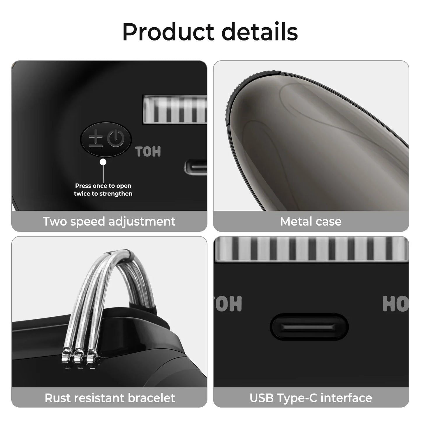 Portable Heat Massage Tool for Barbers