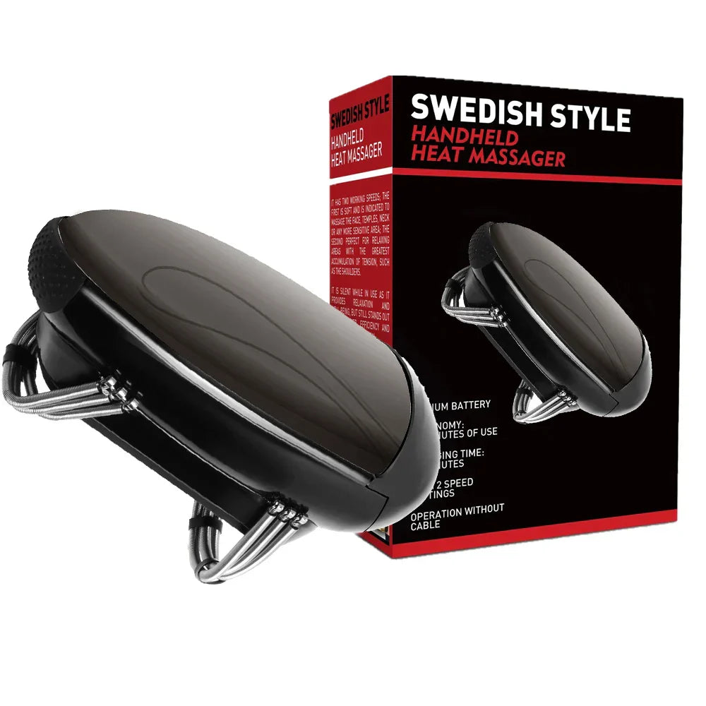 Portable Heat Massage Tool for Barbers