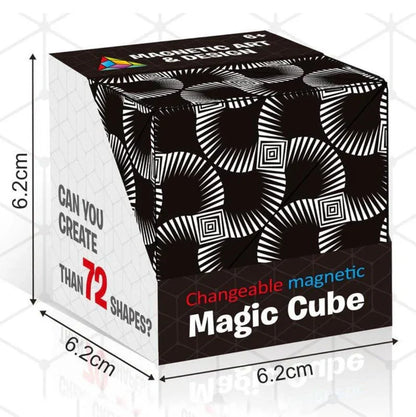 Fun Magnetic Cube Toy Block Set