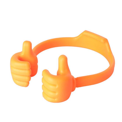 Fun Phone Stand with Thumb Design