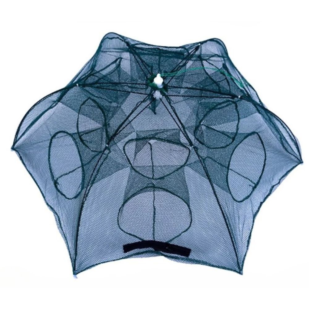 Durable Sea Fishing Crab Trap Shrimp Net Cage