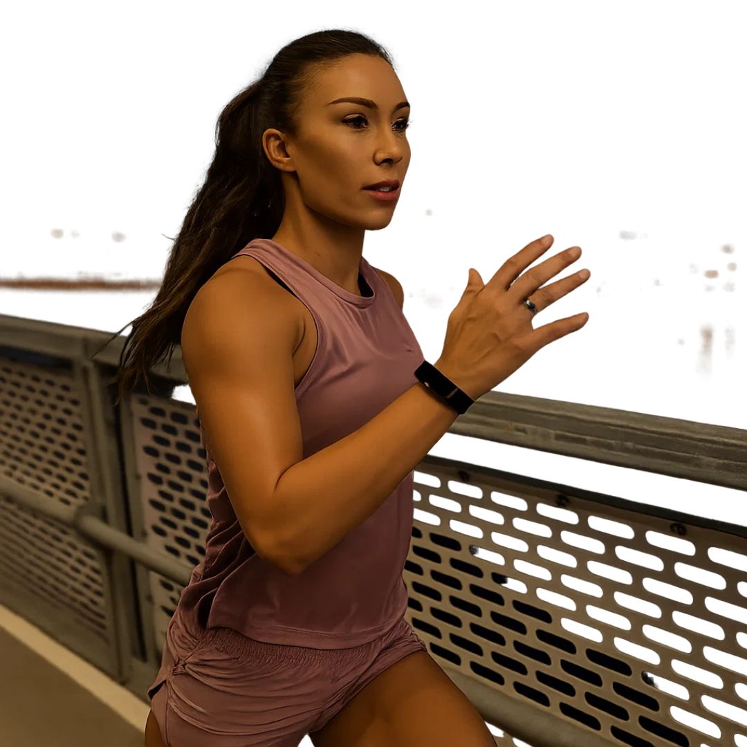 Fitness Tracker Ring | Waterproof Activity Monitor