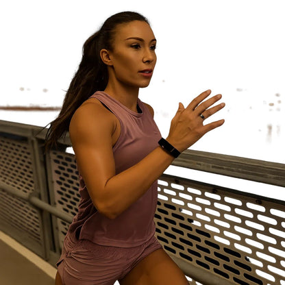 Fitness Tracker Ring | Waterproof Activity Monitor
