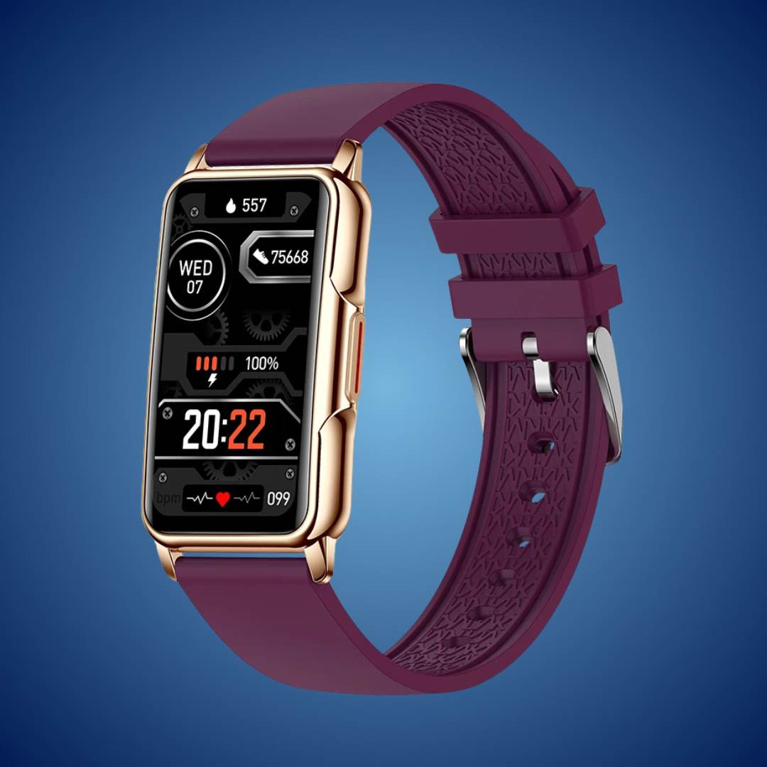 Fitness Tracker Watch with Long Battery Life