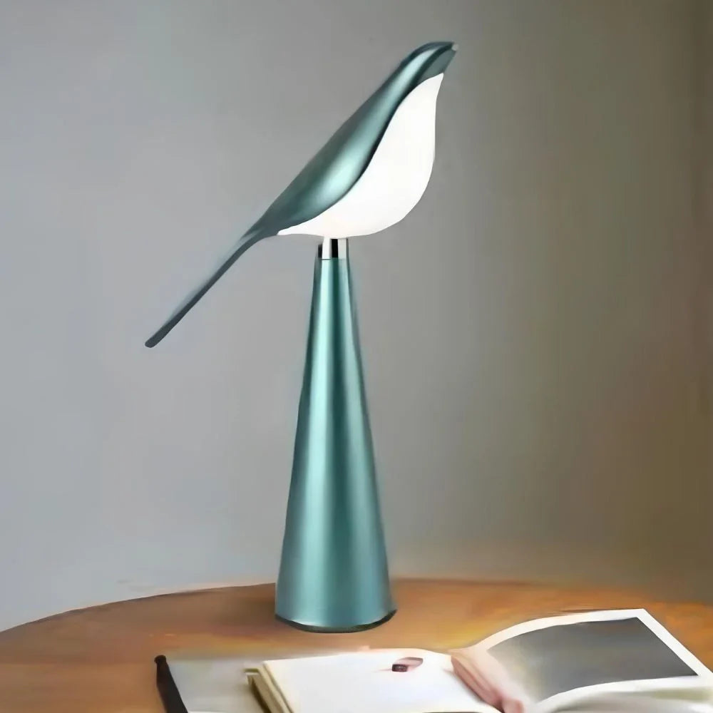 Peaceful Bird Table Lamp