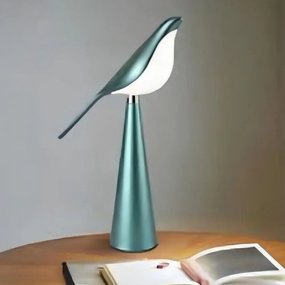 Peaceful Bird Table Lamp