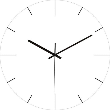 Modern Slim Wall Clock