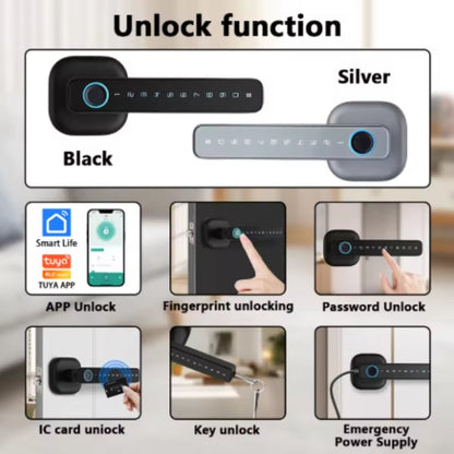 Easy Keyless Fingerprint Door Lock for Home Security