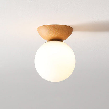 Asian Inspired LED Ceiling Light