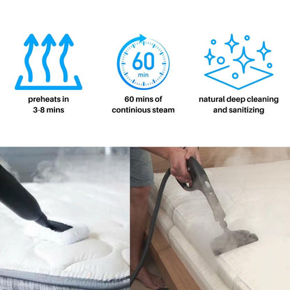 Powerful Bed Bug Steam Cleaner for Home Use