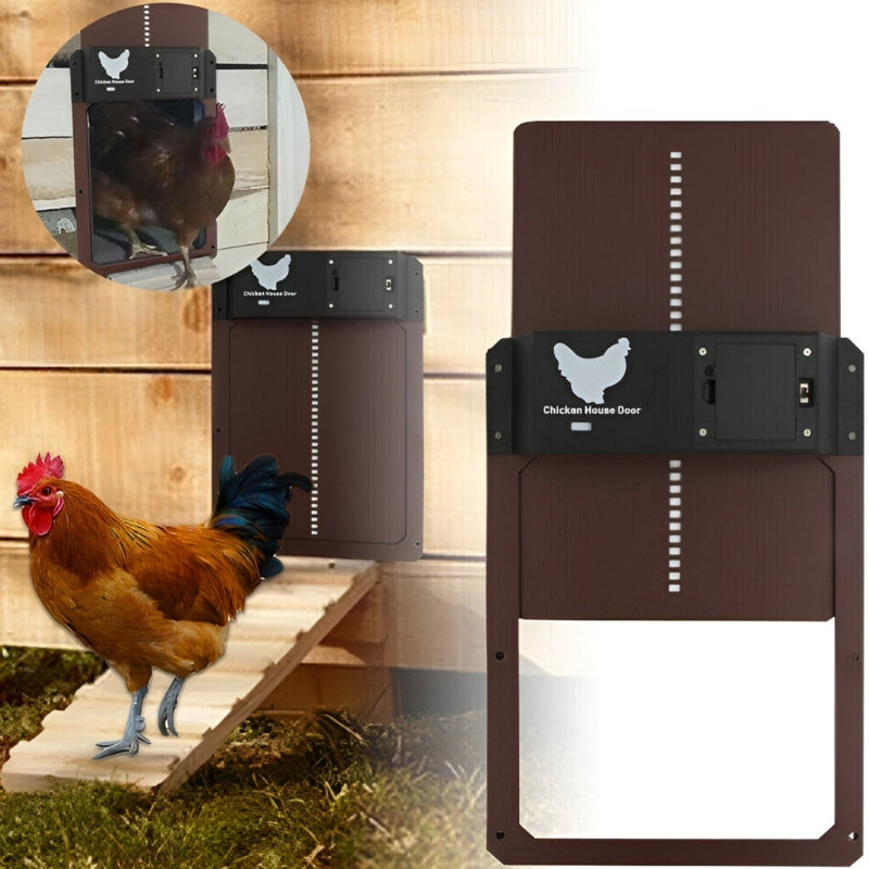 Easy Auto Chicken Coop Door Opener with Timer - Halri