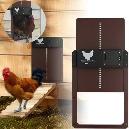 Easy Auto Chicken Coop Door Opener with Timer - Halri