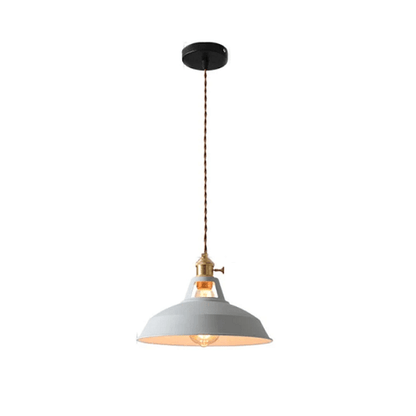 Retro Style Pastel Pendant Light