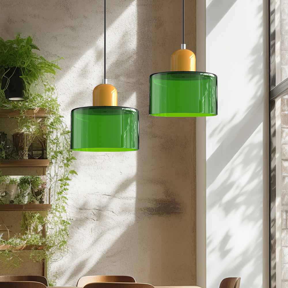 Mini Glass Drop Ceiling Lamp